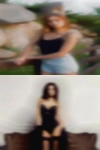Woman looking wild sex shows