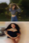 Naked woman beating nude women