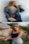 Woman are looking adult girls