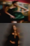Wife short dress kick chat
