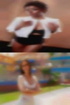 Naked girls doing weird stuff
