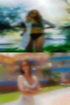Sexy large loving swinging