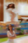 Woman nude tanning naked ready