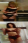Partial nude females home real