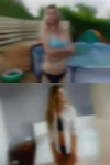 Chicks nude doing martial
