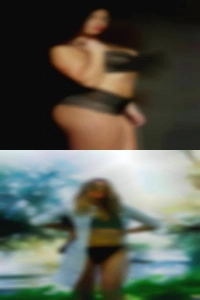 Nude women in the Winchester, California thirties nude