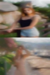 Nude woman need beach move