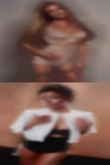 Girls laugh nude woman