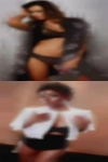 Naked woman looking slaves