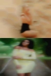 Uninhibited naked womans keep