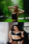 Naked girls talking while